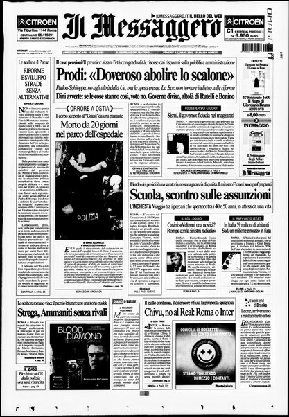 Il messaggero